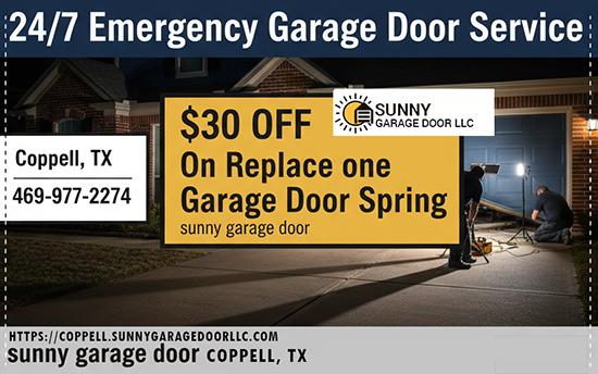 garage door coupon